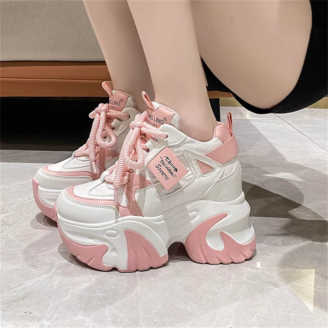 Hidden Heel Sneakers
