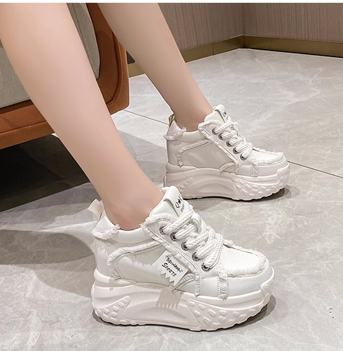 Hidden Heel Sneakers