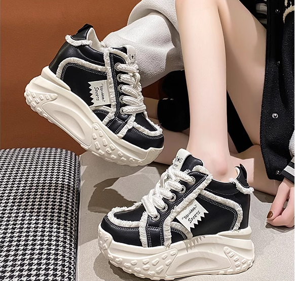 Hidden Heel Sneakers