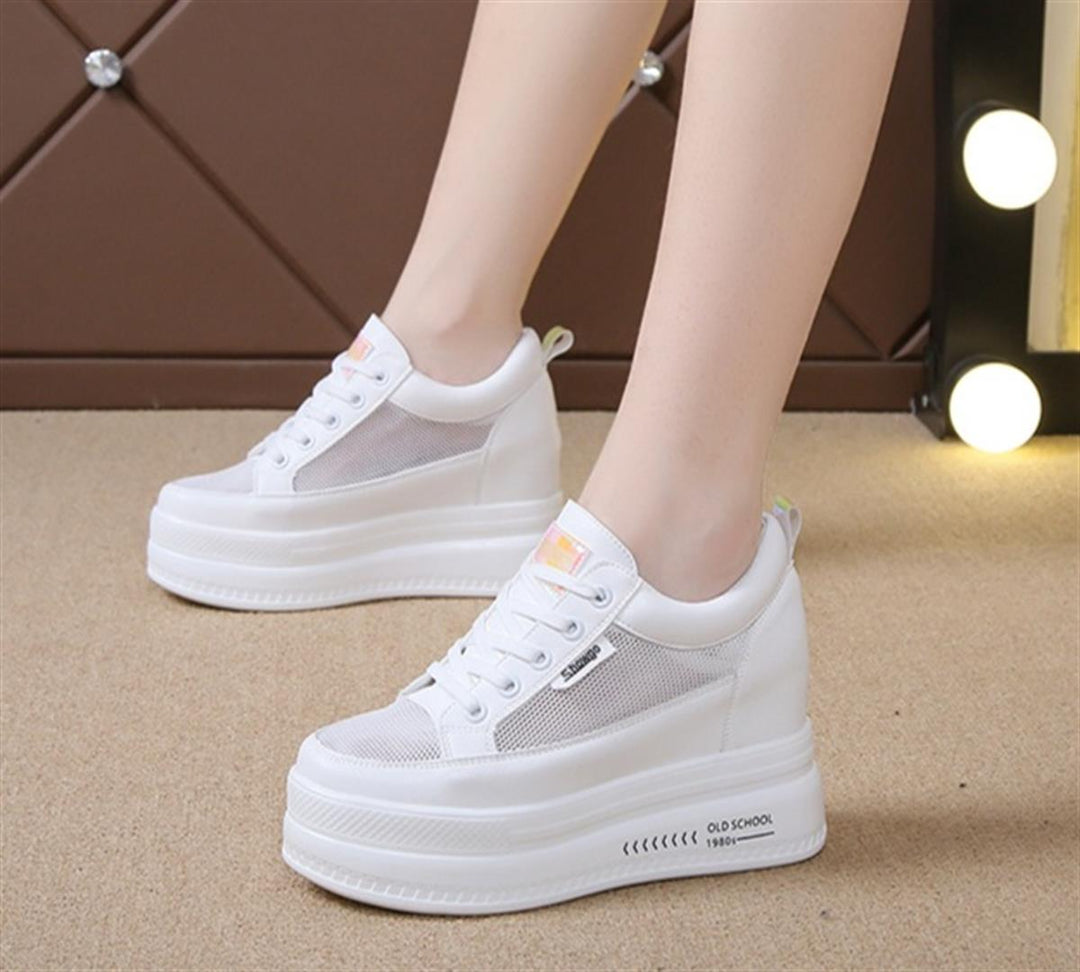 Hidden Heel Spor Shoes