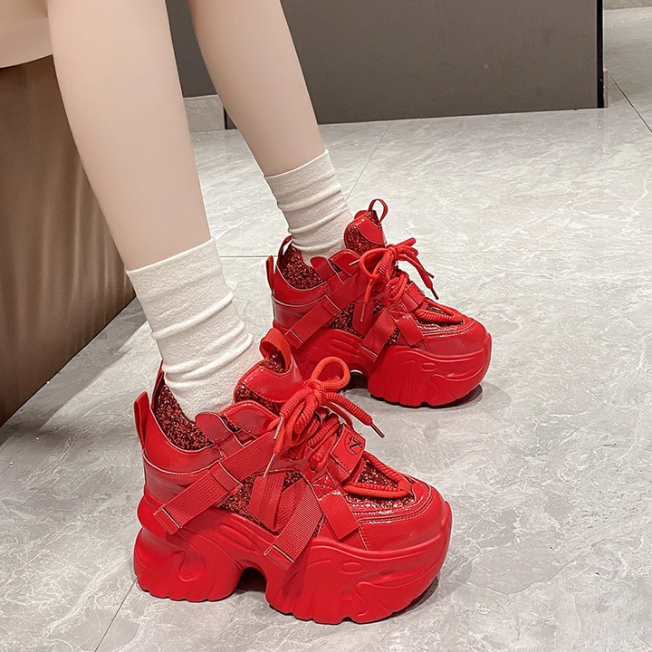 Hidden Heel Sneakers