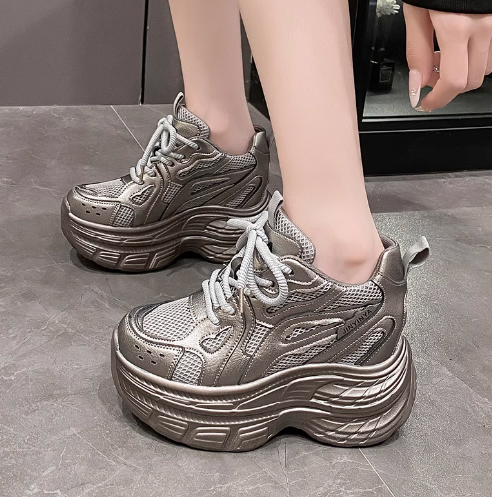 Hidden Heel Sneakers