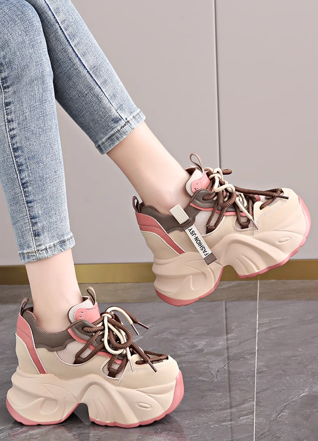 Hidden Heel Sneakers