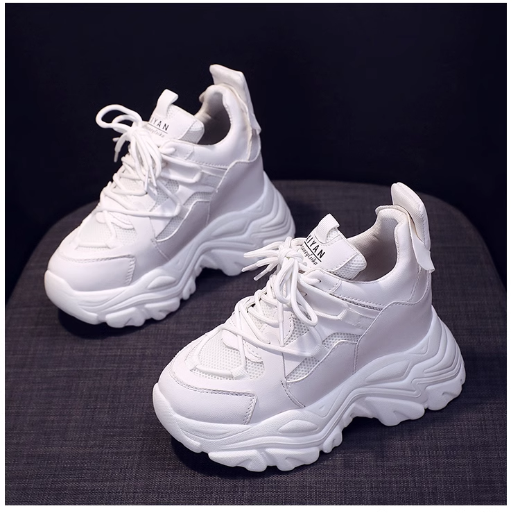 Hidden Heel Sneakers