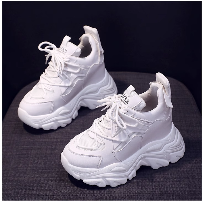 Hidden Heel Sneakers
