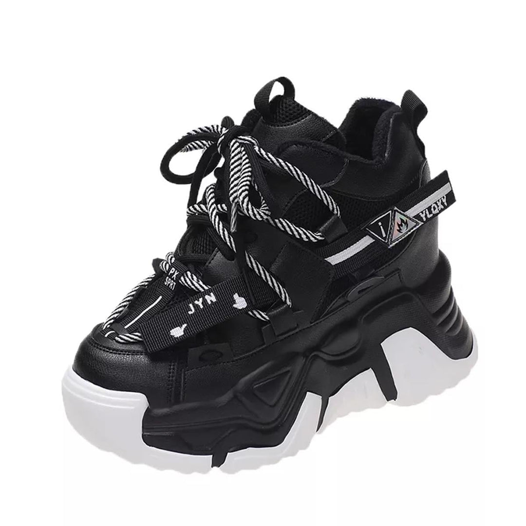 Hidden Heel Sneakers 9 cm