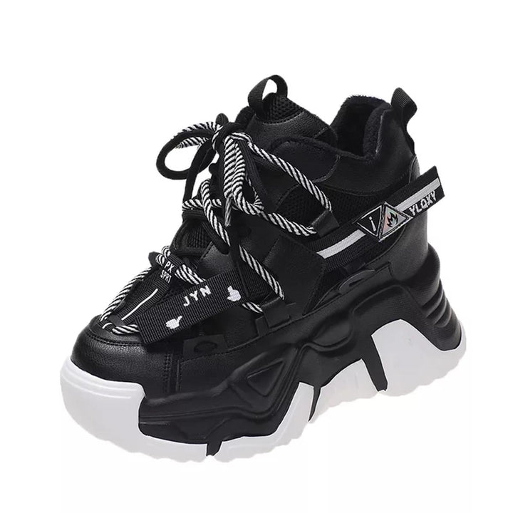 Hidden Heel Sneakers 9 cm