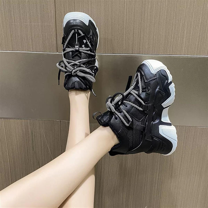 Hidden Heel Sneakers 3.5-inch