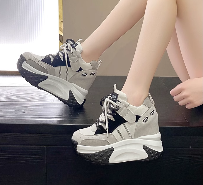 Hidden Heel Sneakers