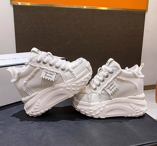 Hidden Heel Sneakers