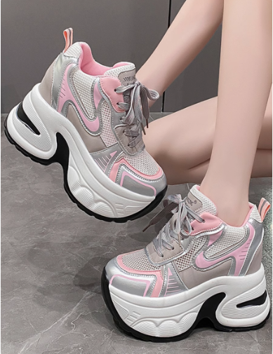 Hidden Heel Sneakers