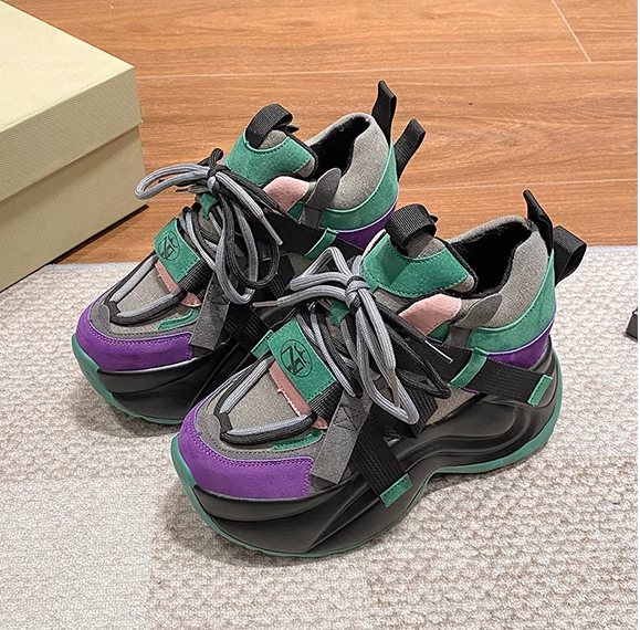 Hidden Heel Sneakers