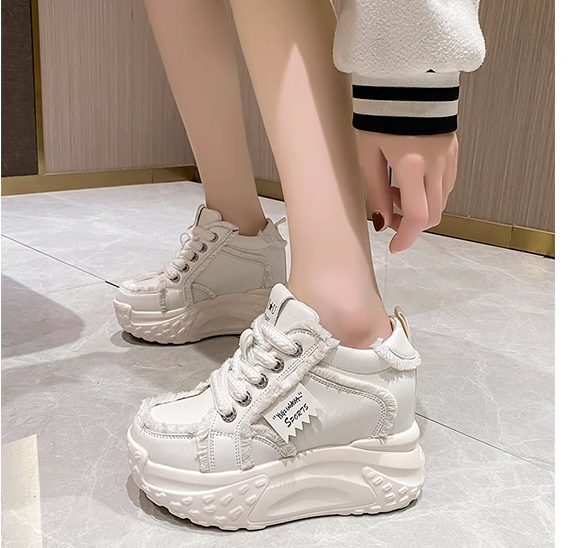 Hidden Heel Sneakers