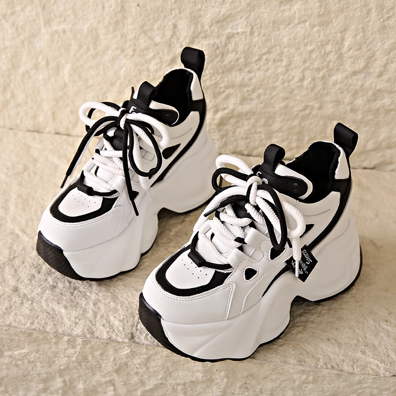 Hidden Heel Sneakers