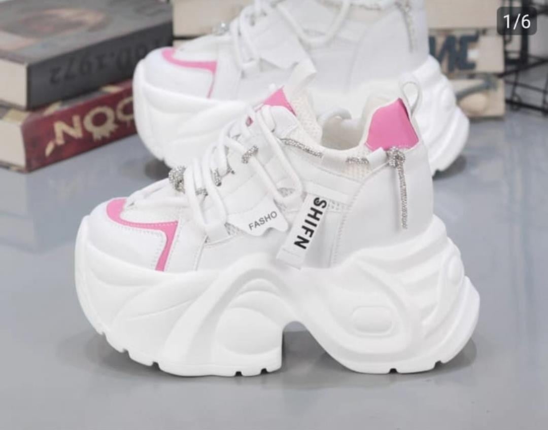 Hidden Heel Sneakers