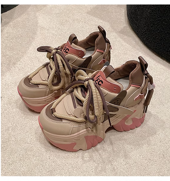 Hidden Heel Sneakers
