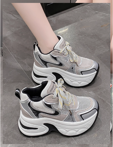Hidden Heel Sneakers