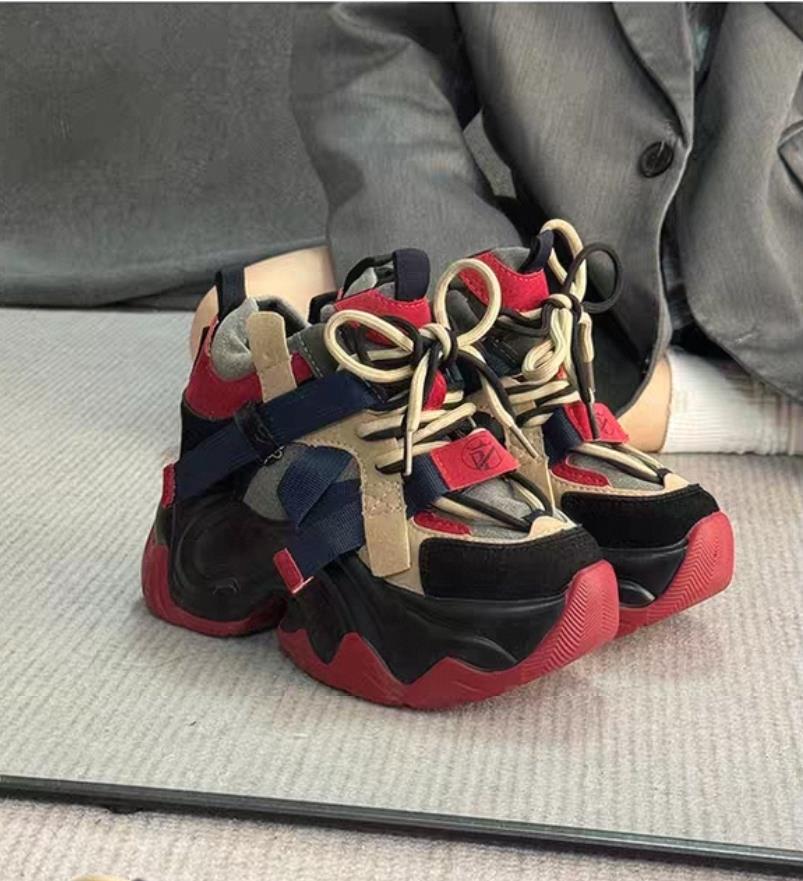 Hidden Heel  Sneakers