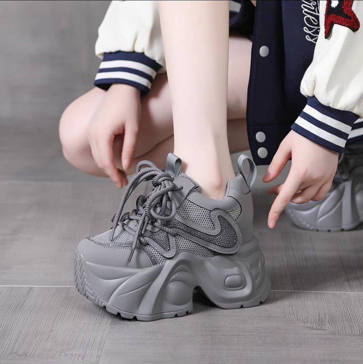 Hidden Heel Sneakers