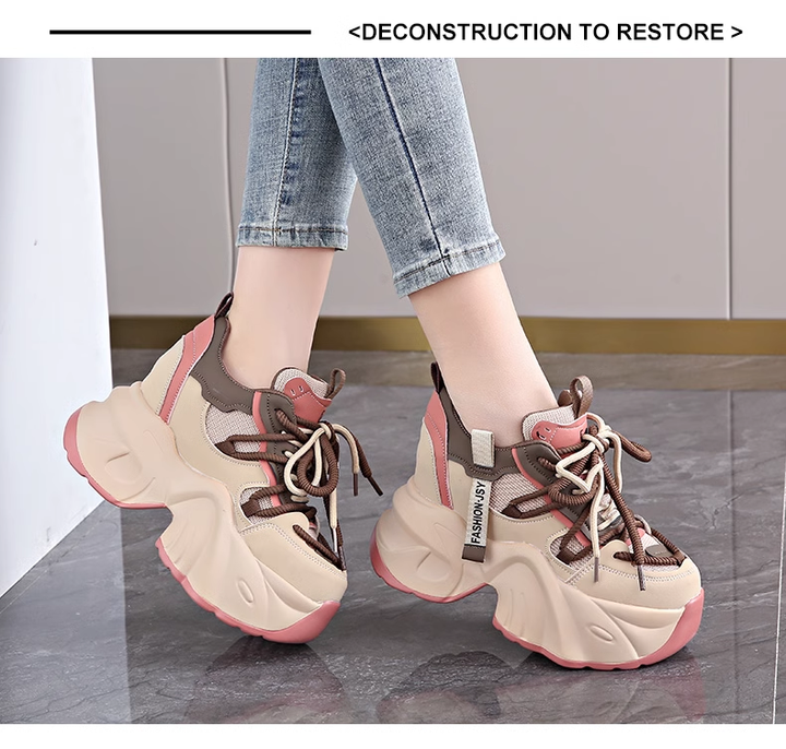Hidden Heel Sneakers