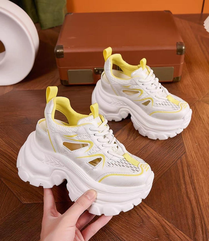Hidden Heel  Sneakers