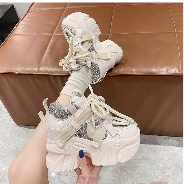Hidden Heel Sneakers