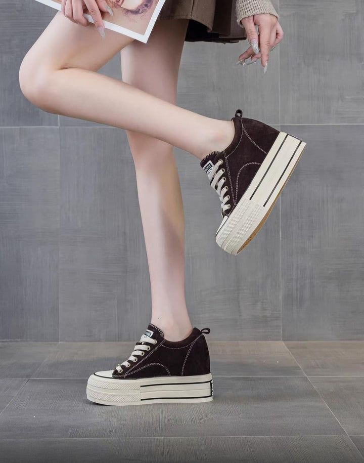 Hidden Heel Sneakers