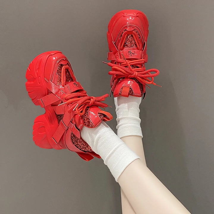 Hidden Heel Sneakers