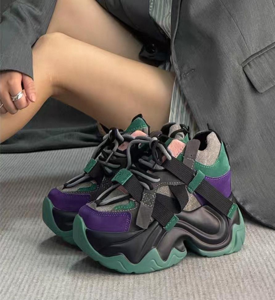 Hidden Heel  Sneakers