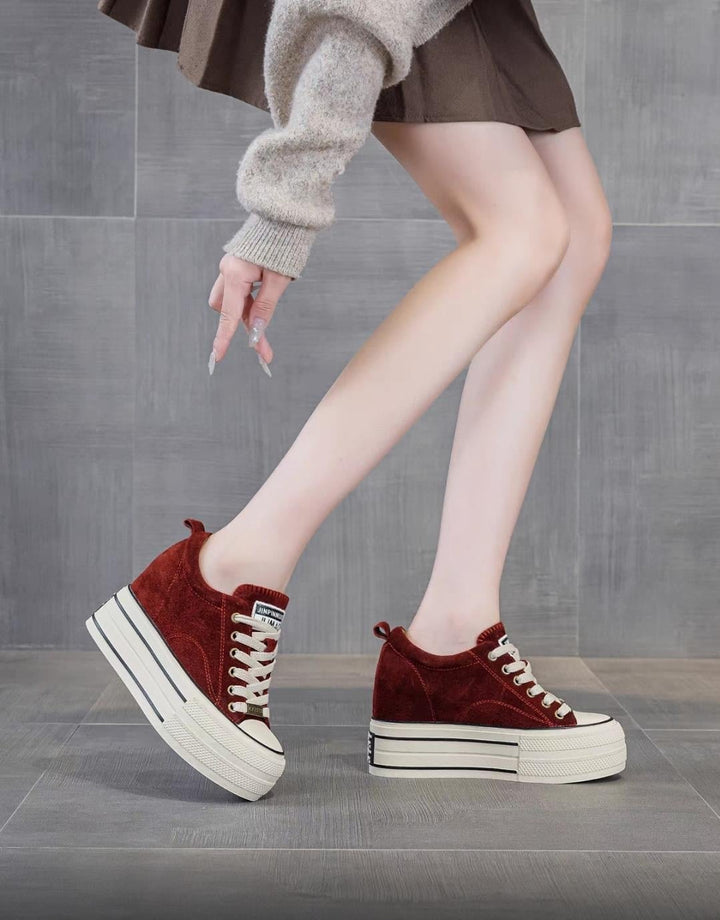 Hidden Heel Sneakers