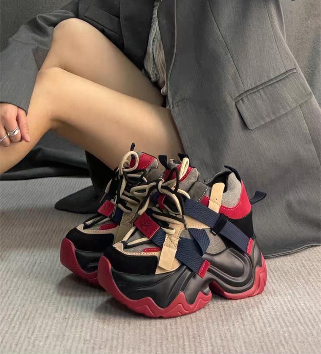 Hidden Heel  Sneakers