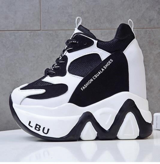 Hidden Heel Sneakers