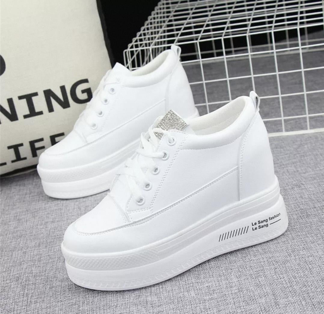 Hidden Heel  Sneakers