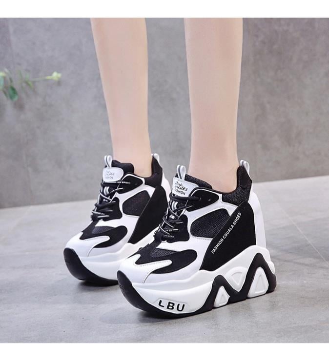 Hidden Heel Sneakers