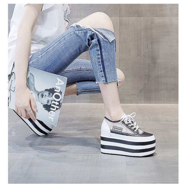 Hidden Heel Sneakers