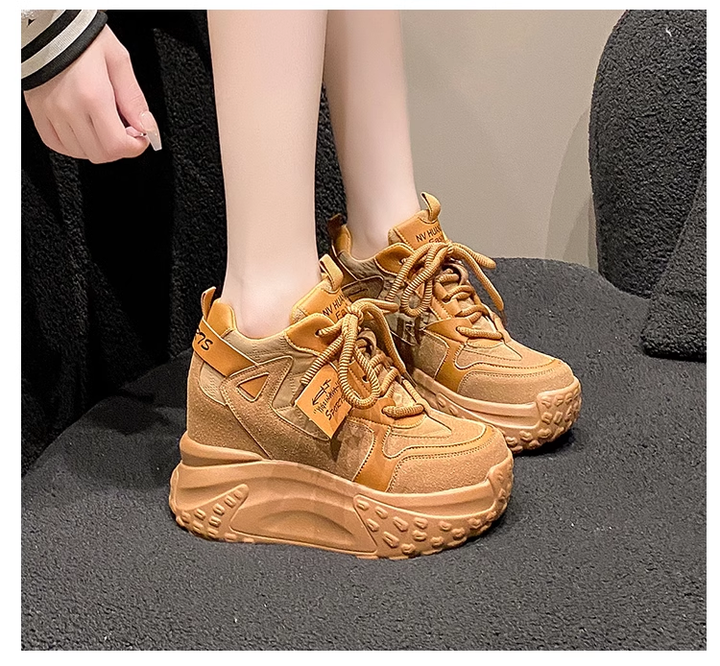 Hidden Heel Sneakers