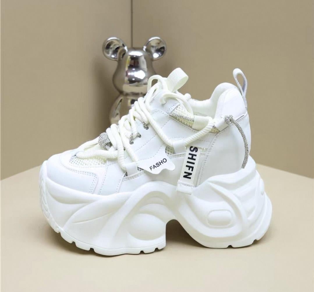 Hidden Heel Sneakers