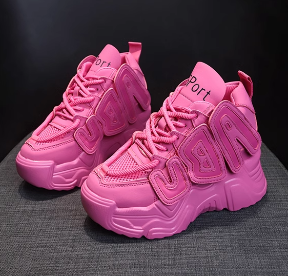 Hidden Heel Sneakers