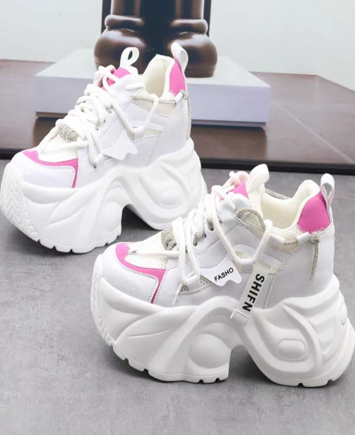 Hidden Heel Sneakers