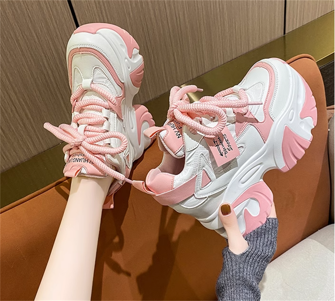 Hidden Heel Sneakers