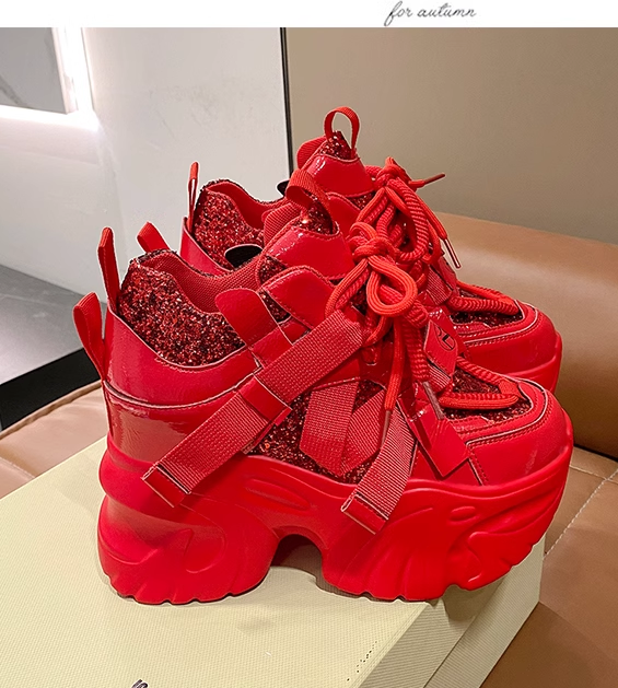 Hidden Heel Sneakers