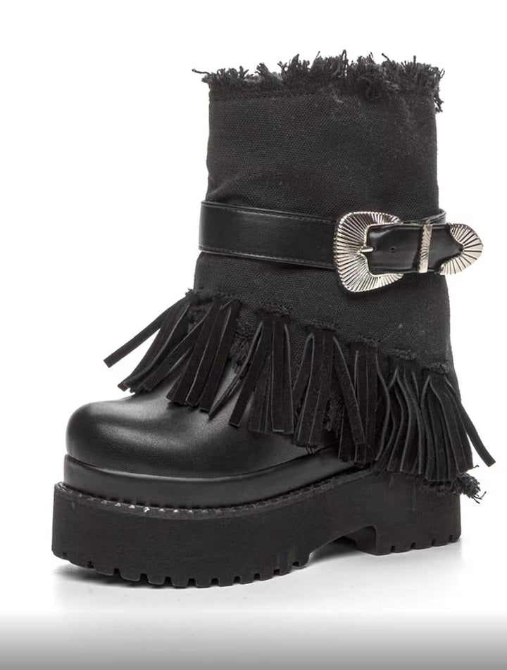 Hidden Heel Boots