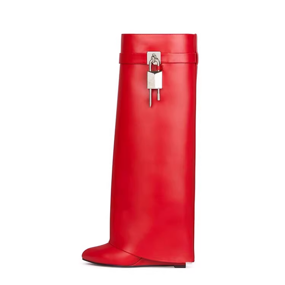 Özel Yapım Tasarım Tall Boots