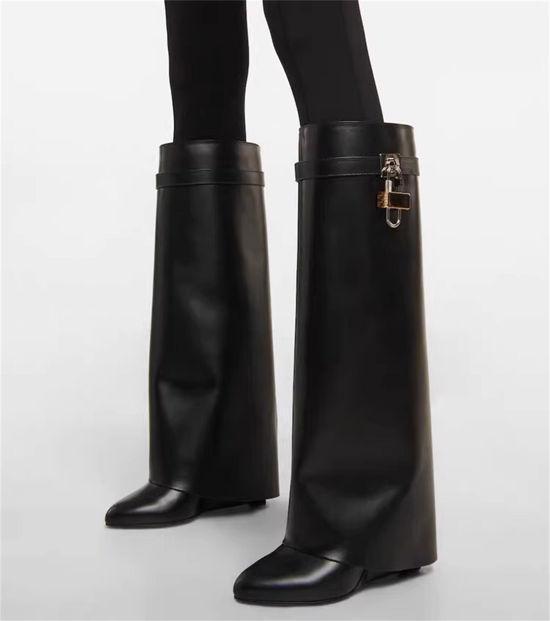 Özel Yapım Tasarım Tall Boots