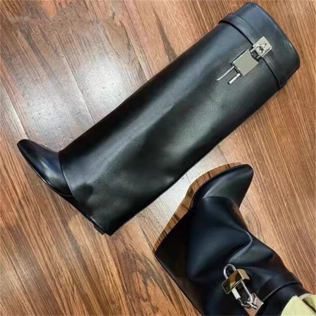 Özel Yapım Tasarım Tall Boots