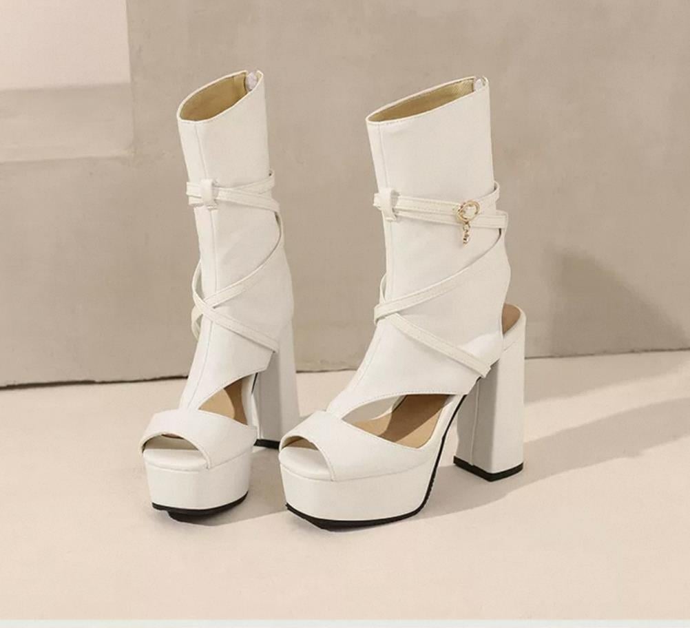 Platform Heel Shoes