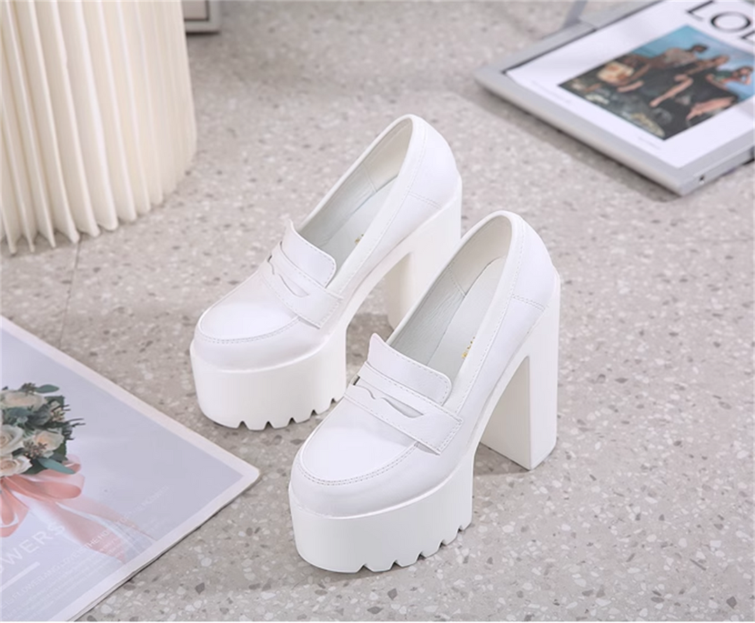 Platform Heeled Ayakkabı