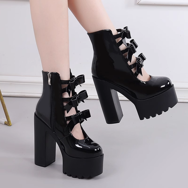 Platform Heeled Ayakkabı
