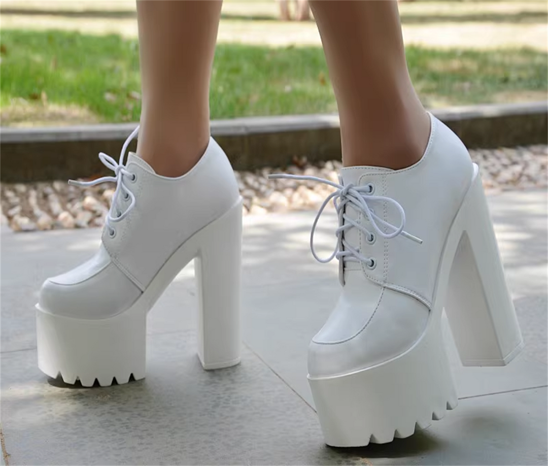 Platform Heeled Ayakkabı