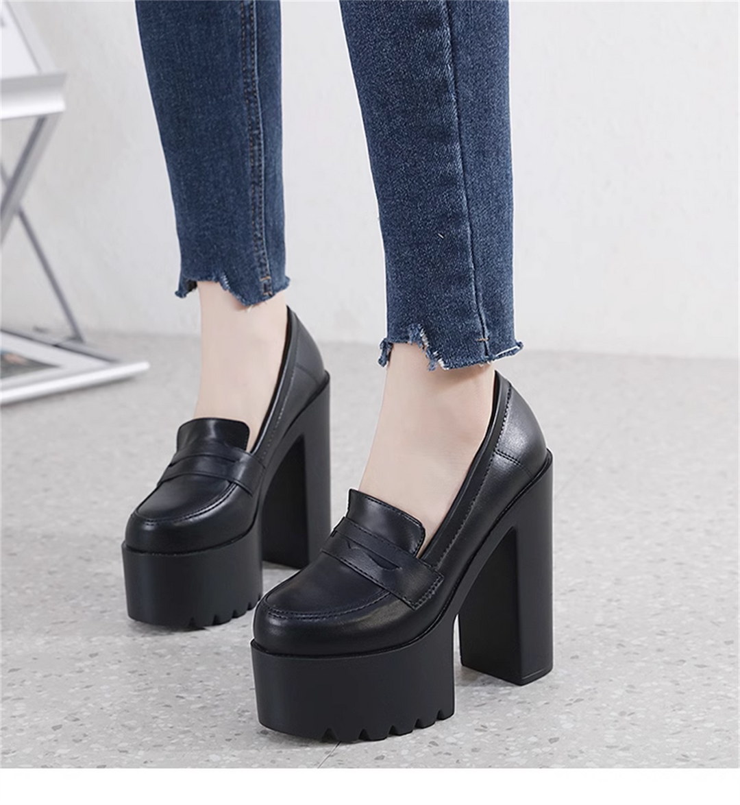 Platform Heeled Ayakkabı